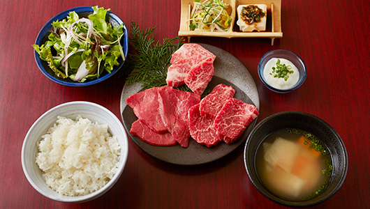 黒毛和牛遊心定食